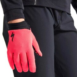 Specialized Trail Long Finger Glove Kids' in Imperial Red